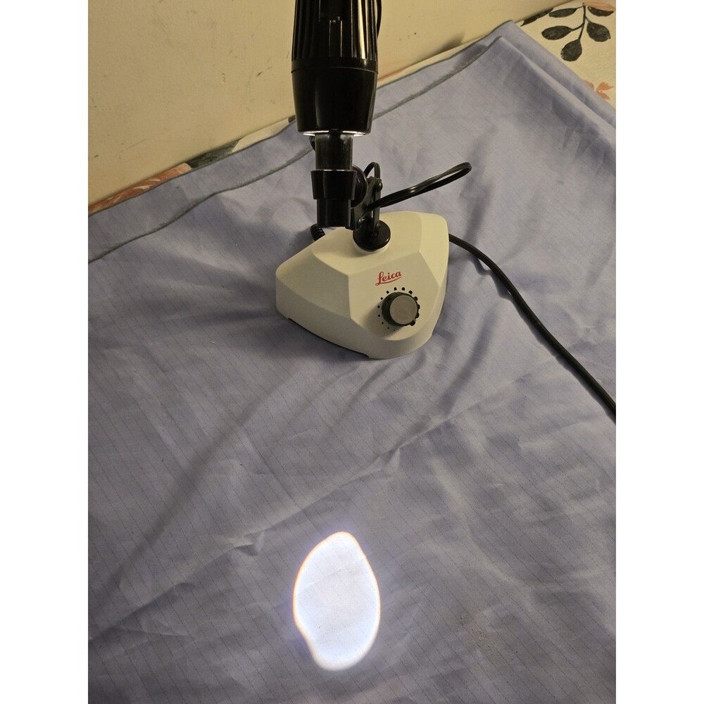 Leica 13410311 Nicholas Illuminator Power Supply Microscope Light TESTED Working